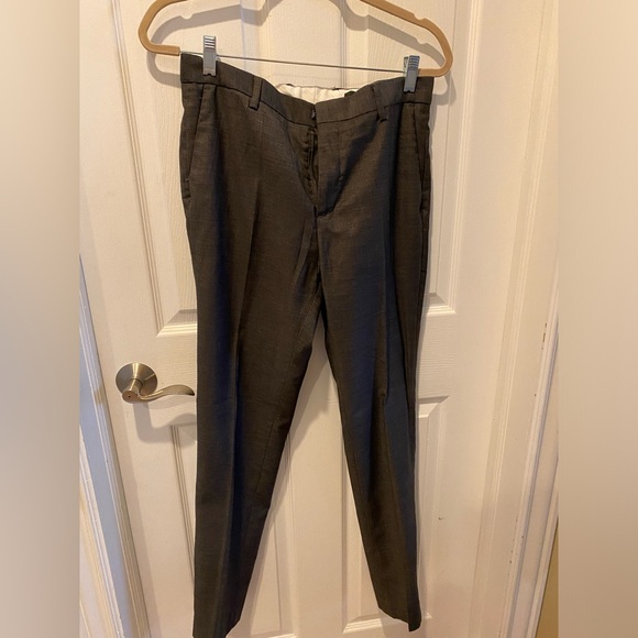 H&M Men’s Dress Pants Slim Fit 32R - Picture 1 of 5